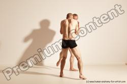 Kickbox reference poses